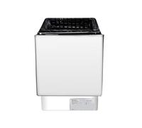 Calentador de sauna, Estufa de sauna sudor con control interno y externo, estufa vapor seco comercial acero inoxidable for uso doméstico, pequeña máquina Para sauna, hogar(3k)