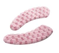 Calentador de silla de inodoro - Forro polar de lujo reutilizable, placa pegajosa, cojín acolchado reforzado, protección higiénica, bloque de refrigeración para inodoro, potenciador, comodidad de