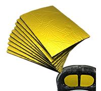 Calentador De Sonido Para Automóviles - Aislamiento De Calor De Espuma Celular Cerrada | Material Con Autoadhesivo | Grosor Total | Butyl Automotive Sound Deadener Roll | Impoliendo De Sonido De Coche