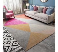 Calentador de suelo radiante infrarrojo, alfombra calefactada, alfombra calefactada debajo del escritorio, calentamiento rápido, adecuado para sala de estar, dormitorio, oficina(C,105CM*190CM)