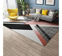 Calentador de suelo radiante infrarrojo, alfombra calefactada, alfombra calefactada debajo del escritorio, calentamiento rápido, adecuado para sala de estar, dormitorio, oficina(A,160CM*240CM)