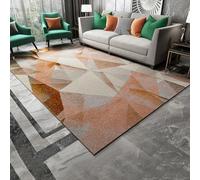Calentador de suelo radiante infrarrojo, alfombra calefactada, alfombra calefactada debajo del escritorio, calentamiento rápido, adecuado para sala de estar, dormitorio, oficina(B,80CM*120CM)