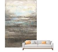 Calentador de suelo radiante infrarrojo, alfombra eléctrica con calefacción, control de temperatura inteligente, adecuado para interiores, oficinas y vehículos recreativos.(C,80CM*120CM)