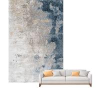 Calentador de suelo radiante infrarrojo, alfombra eléctrica con calefacción, control de temperatura inteligente, adecuado para interiores, oficinas y vehículos recreativos.(B,80CM*120CM)