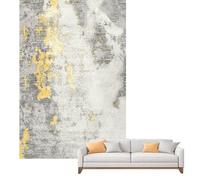 Calentador de suelo radiante infrarrojo, alfombra eléctrica con calefacción, control de temperatura inteligente, adecuado para interiores, oficinas y vehículos recreativos.(E,100CM*200CM)