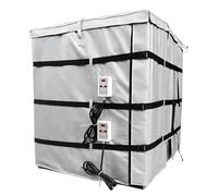 Calentador de tambor con control de temperatura ajustable para un calentamiento eficiente del barril en aplicaciones industriales