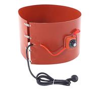 Calentador de Tambor de 200L 1000W con Termostato Ajustable Banda de Silicona Calentador de Tambor de Aceite 125 Mm X 1740 Mm(#2)