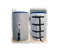 Calentador de tambor de aceite de metal y manta calefactora de tambor impermeable,Grado industrial, calentamiento rápido,para bidones de aceite de plástico o metal