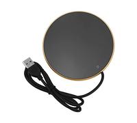 Calentador de Taza con Temperatura Constante 55??C Placa Calefactora USB para Agua T¡§| Leche con 3 Niveles de Luz