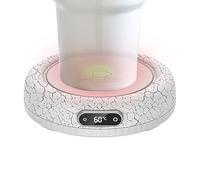 Calentador de Taza de Café - 60W Calentamiento Eléctrico de Alimentos para Taza de Vela,Calentador de Café - para Uso en Cocina Bar Mesa Comedor Regalo de Casa Té Leche y Bebidas