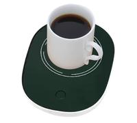Calentador De Taza De Café | Alimentación USB 3 Temperaturas | Base USB para Calentar Tazas De Café | para Leche Bebidas Hogar Oficina Viaje Dormitorio Invierno Cumpleaños Navidad Fiestas