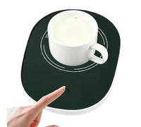 Calentador De Taza De Café | Alimentado Por USB 3 Configuraciones De Temperatura Plato | Calentador De Taza Eléctrico Para Escritorio,Para Té Bebidas Hogar Oficina Viaje Dormitorio Apartamento Inviern