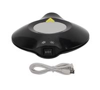 Calentador de taza de café Enfriador 5V-9V 2A 10W-18W Interfaz USB Frío Caliente Doble uso Apagado automático Calentador de taza portátil para café Bebida Leche Té
