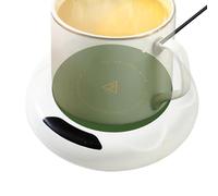 Calentador de taza de café USB | Calentador de taza inteligente USB | Inteligente de temperatura constante, Calentador de taza multifuncional para café, té, leche, agua, chocolate caliente
