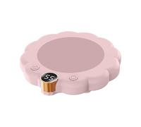 Calentador de taza inteligente - Calentador eléctrico de 3 modos, calentador versátil para tazas de cerámica o acero inoxidable, oficina portátil | Oficina en casa cocina té bebida