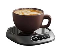 Calentador De Taza | Pantalla Táctil Calentando Bebidas,Calentador Eléctrico De Café para Escritorio - para Té con Leche Chocolate Caliente Cocina Dormitorio Estudio Comedor