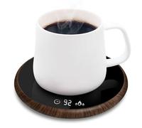 Calentador de Tazas, 2 Ajustes Temperatura Calentador de Café, Apagado Automático;Coffee Cup Heater, Electric Intelligent Drink Cup Warmer