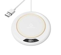 Calentador De Tazas - 3 Niveles De Temperatura,Taza Eléctrica para Té Leche Cocina Mesa Sala Bar | Regalo Hogar Comedor Bar Casa