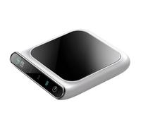 Calentador De Tazas De Café,3 Ajustes De Temperatura Placa Calefactora De Escritorio | Apagado Automático Placa Calientacafés | para Cocina Dormitorio Oficina y Viaje