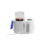Calentador de Tazas de Café, Refrigerador para Vino, Calentador de Tazas para Escritorio (Enfriamiento, Calentamiento y Fermentación), Enchufe