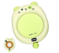 Calentador de tazas de té - Calentador de tazas eléctrico de invierno con animales de dibujos animados, bonita almohadilla térmica portátil para bebidas inteligentes para café, agua, leche, hardware