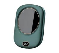 Calentador de tazas digital - Placa calefactora USB ABS de 15 W con pantalla digital, tres ajustes precisos de temperatura, mantiene las bebidas calientes | Solución inteligente para la oficina en