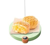 Calentador de tazas eléctrico, calentador de bebidas inteligente | Calentadores de café de calentamiento rápido | Calentador de café portátil de escritorio, café para té, agua, leche