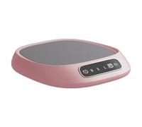 Calentador de Tazas para Escritorio, Calentador de Tazas, Ajuste de Temperatura de 3 velocidades, Bebidas eléctricas, Agua, Leche, Posavasos, Escritorio, café