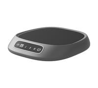 Calentador de Tazas para Escritorio, Calentador de Tazas, Ajuste de Temperatura de 3 velocidades, Bebidas eléctricas, Agua, Leche, Posavasos, Escritorio, café