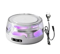 Calentador de Tazas para Escritorio | con Luz y 4 Niveles de Temperatura,Calientacopas Eléctrico para Escritorio Que Mantiene Bebidas Calientes,para Té Leche en Hogar Oficina Viajes