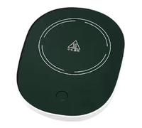 Calentador De Tazas | Termostato Posavasos Eléctrico | Plato Calentador de Café para Escritorio Control de 3 Temperaturas | Para Leche Bebidas Hogar Oficina Viaje Dormitorio Invierno Cumpleaños Navida