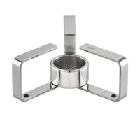 Calentador de té de acero inoxidable, calentador de té de acero inoxidable, calentador de café antideslizante que ahorra espacio, calentador de té de acero inoxidable, para el hogar, oficina, café