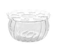 Calentador de Té de Vidrio base para Tetera, y Hierro | Diseño Transparente y Superficie Lisa, Flujo de Aire Ventilado, Apoyo Firme, para Ceremonia y Cocina