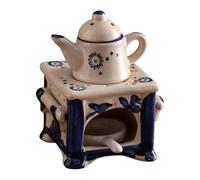 Calentador de té para té, calentador de aceite para - Calentador de Calentador de ,Calentador de luz para interiores, calentador de té y café con candelabro para dormitorio, balcón
