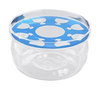 Calentador de tetera de cristal retro hecho a mano, soporte para velas de té, adecuado para calentar té, café