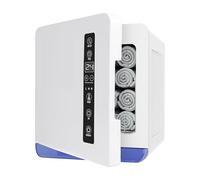 Calentador de toallas, 8 L, esterilizador de toallas, vaporizador de toallas con clip de toalla, calentador de toallas eléctrico, calentamiento rápido a 80 ℃, armario de toallas calientes 80 ℃ para