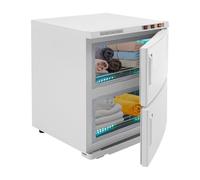 Calentador de toallas de 2 niveles, 50 L, 412 W, 70 °C, para Salon Spa | Calentador de toallas eléctrico, 50 L, temperatura de calentamiento de 70 °C, con bandeja de goteo, toallero