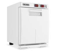 Calentador de toallas de baño, 5 L, mini máquina de calentamiento rápido completo con soportes de acero inoxidable, calentador de toallas profesional para spa, salón, belleza, barbero, masajes