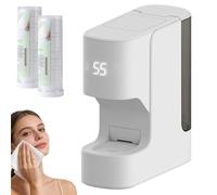 Calentador De Toallas Faciales Calientes, Calentador De Toallas Desechables De 750w con 40 Toallas, Calentamiento En 5 Segundos, Temperatura Constante De 55 °c, Calentador Automático Host + 40 Towels