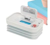 Calentador De Toallita Inalámbrica - Dispensador De Toallita Portátil, Accesorio Para Bebés Para Viajar | Calentador Compacto Para Viajes De Negocios, Organizador De Cambio De Pañales Para Acampar, Su