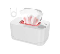 Calentador de toallitas, dispensador de calefacción uniforme para uso doméstico, soporte para pañales que ahorra espacio, para dormitorio, sala de estar, vaporizador portátil para toallas