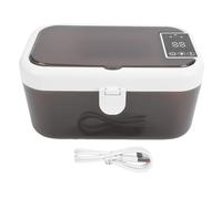 Calentador de Toallitas, Dispensador de Toallitas de Gran Capacidad, 80 Calentadores de Toallitas Portátiles con Luz Nocturna con Resorte, Calentador de Toallitas de Calentamiento