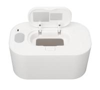 Calentador de Toallitas, Dispensador de Toallitas Húmedas USB para Bebés, Gran Capacidad Termostato de Calentamiento Rápido y Uniforme Estuche de Toallitas Calientes Portátil