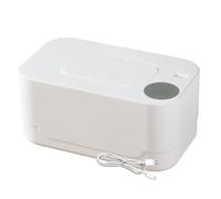 Calentador de Toallitas Húmedas | Calentamiento Uniforme de Gran Capacidad con Termostato para Artículos de Bebé | Calentador De Toallitas Húmedas Para Viaje,Para Uso en Coche, Hogar, Dormitorio, Guar