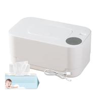 Calentador de toallitas húmedas, de calentamiento a temperatura constante, organizador portátil de toallas húmedas, equipo de comodidad para el cuidado de los niños, para el cuidado de la zona de
