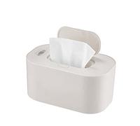 Calentador de Toallitas Húmedas, Dispensador de Toallitas Húmedas para Bebés Porta Toallitas, Calentamiento Uniforme Portátil Dispensador de Toallitas Calentadas Ajustable - Gran