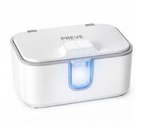 Calentador de toallitas húmedas para bebés de lujo y dispensador de toallitas húmedas para bebé, botón táctil, control de temperatura con 3 modos de calentamiento, calentador de toallitas de pañales