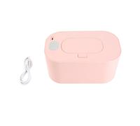 Calentador de toallitas húmedas para bebés, dispensador de toallitas húmedas, calentador de toallitas portátil, calentador de toallitas húmedas, calentador de toallitas para (Temperatura constante)