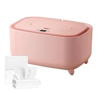 Calentador de toallitas húmedas para bebés, dispensador de toallitas húmedas para niños, material de polipropileno, control inteligente y calentamiento uniforme, suministro de bebé de bajo ruido con