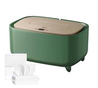 Calentador de toallitas húmedas para bebés, dispensador de toallitas para pañales para niños pequeños, carga USB, suministros portátiles para bebés con luz para viajes, hogar, dormitorio o guardería
